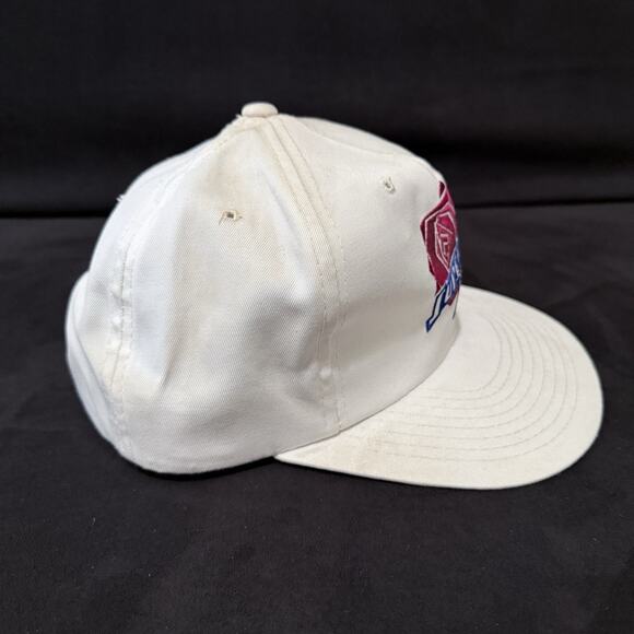 Vintage 1986 Sports Speciaties Hat Cap Super Bowl XXI Snap Back Giants Broncos - Picture 5 of 7